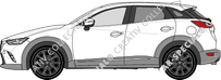 Mazda CX-3 Station wagon, current (since 2015)