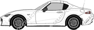 Mazda MX-5 Coupé, actual (desde 2017)