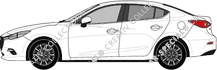 Mazda 3 limusina, 2017–2019