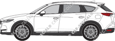 Mazda CX-8 Station wagon, current (since 2019)