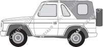 Mercedes-Benz G-Klasse break, 1979–1990