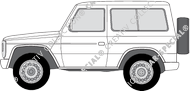 Mercedes-Benz G-Klasse Station station wagon, 1979–1990