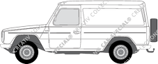 Mercedes-Benz G-Klasse furgón, 1979–1990