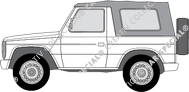 Mercedes-Benz G-Klasse break, 1979–1990