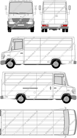 Mercedes-Benz Vario furgone, 1996–2013 (Merc_084)