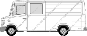 Mercedes-Benz Vario van/transporter, 1996–2013