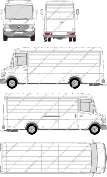 Mercedes-Benz Vario van/transporter, 1996–2013 (Merc_090)