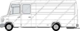 Mercedes-Benz Vario furgón, 1996–2013