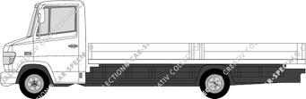 Mercedes-Benz Vario pianale, 1996–2013