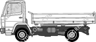 Mercedes-Benz 817-1317 tipper lorry