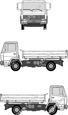Mercedes-Benz 817-1317 tipper lorry (Merc_105)