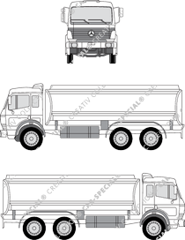 Mercedes-Benz 1838 camion-citerne (Merc_113)
