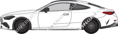 Mercedes-Benz CLE Coupé, actuel (depuis 2023)