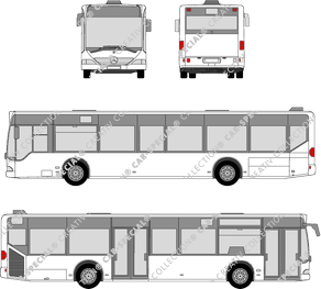 Mercedes-Benz Citaro, Bus, 2 Doors