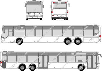 Mercedes-Benz Citaro 3 Achser, Bus, 3-Achser