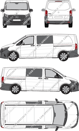 Search vehicle drawings  ccvision CAR-SPECIAL®: Mercedes-Benz Vito