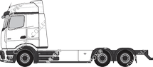 Mercedes-Benz Actros, aktuell (seit 2024)