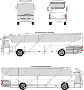 Mercedes-Benz Travego Bus (Merc_146)