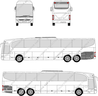 Mercedes-Benz Travego Bus (Merc_147)