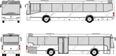 Mercedes-Benz Conecto Bus (Merc_198)