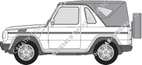 Mercedes-Benz G-Klasse station wagon, 2002–2007