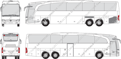Mercedes-Benz Travego Bus, ab 2007 (Merc_385)