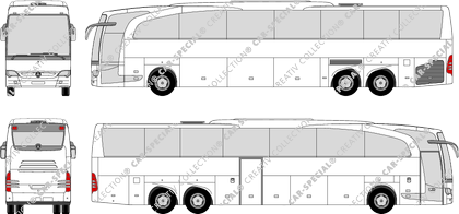 Mercedes-Benz Travego Bus, ab 2007 (Merc_386)