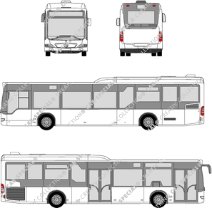Mercedes-Benz Citaro bus, à partir de 2006 (Merc_388)