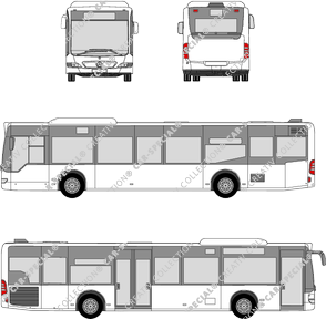Mercedes-Benz Citaro autobus urbain, à partir de 2007 (Merc_399)