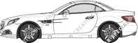 Mercedes-Benz SLK Cabrio, 2011–2016
