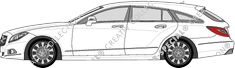 Mercedes-Benz CLS Shooting Brake Kombi, 2012–2014