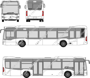 Mercedes-Benz Citaro bus, desde 2013 (Merc_675)