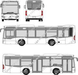 Mercedes-Benz Citaro bus, à partir de 2013 (Merc_688)