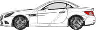 Mercedes-Benz SLC Convertible, 2016–2020