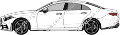 Mercedes-Benz CLS Coupé, 2018–2021