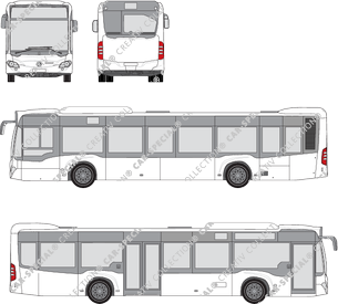 Mercedes-Benz Citaro bus, à partir de 2013 (Merc_918)