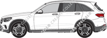 Mercedes-Benz GLC Station wagon, 2019–2022
