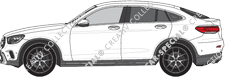 Mercedes-Benz GLC Coupé break, 2019–2023