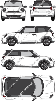 MINI Cooper, current (since 2023) (Mini_048)