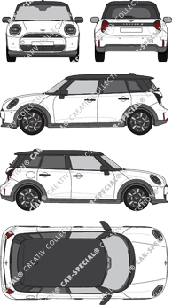 MINI Cooper, current (since 2024) (Mini_049)