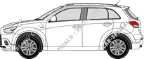 Mitsubishi RVR Station wagon, 2010–2016