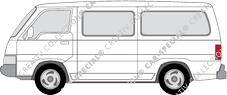 Nissan Urvan microbús, 1973–2012