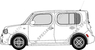 Nissan Cube Station wagon, from 2010