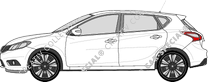 Nissan Pulsar Kombilimousine, aktuell (seit 2014)