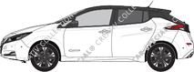 Nissan Leaf Kombilimousine, aktuell (seit 2018)