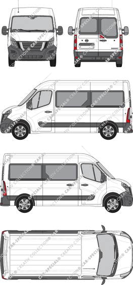 Nissan NV400, 2020–2021 (Niss_405)