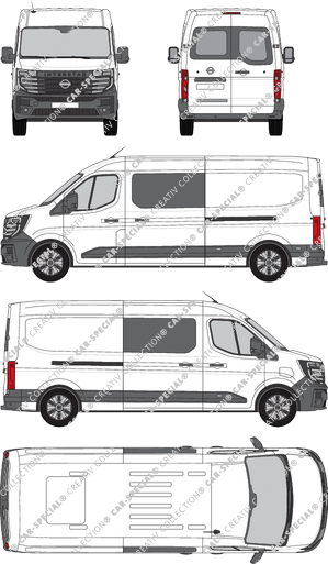 Nissan Interstar-e, attuale (a partire da 2024) (Niss_605)