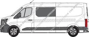 Nissan Interstar-e, aktuell (seit 2024)