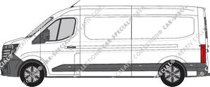 Nissan Interstar-e, actual (desde 2024)