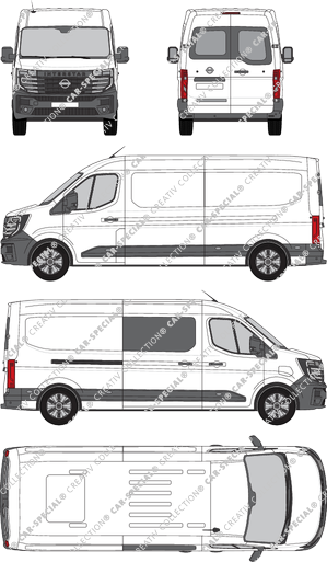 Nissan Interstar-e, actual (desde 2024) (Niss_607)